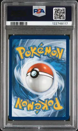 2023 POKEMON OBF EN-OBSIDIAN FLAMES ILLUSTRATION RARE #198 GLOOM PSA 8 - Image 2