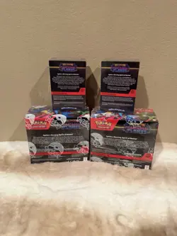 Pokemon TCG Phantasmal Flames Bundle Lot, 2 Booster Bundles, 2 Booster Boxes New - Image 2