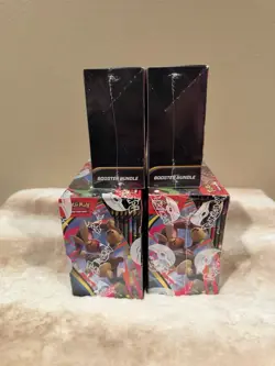 Pokemon TCG Phantasmal Flames Bundle Lot, 2 Booster Bundles, 2 Booster Boxes New - Image 3
