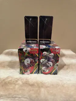 Pokemon TCG Phantasmal Flames Bundle Lot, 2 Booster Bundles, 2 Booster Boxes New - Image 4