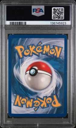 2005 POKEMON EX DELTA SPECIES #2 CROBAT-HOLO PSA 5 - Image 2
