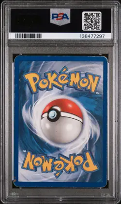 2005 POKEMON EX UNSEEN FORCES #108 SCIZOR EX-HOLO PSA 3 - Image 2