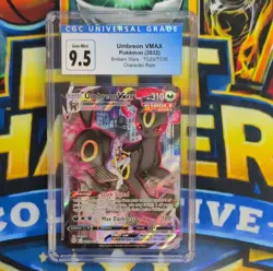 Pokemon Umbreon VMAX TG23/TG30 Brilliant Stars Trainer Gallery CGC 9.5 Holo - Image 1
