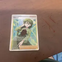 Pokemon TCG Cheryl Full Art Lightly Played Sword And Shield Battle Styles - Image 1