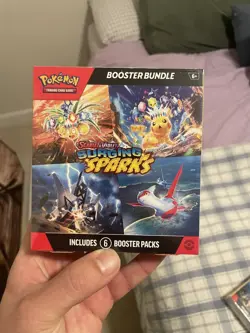 Pokemon TCG Scarlet & Violet Surging Sparks Booster Bundle 6 Pack - Image 1