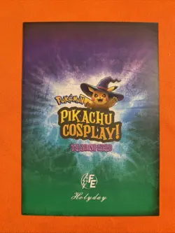 Grinch (Pikachu) #166 - Galaxy Holo - Electric Pikachu Cosplay - Pokemon - Image 3
