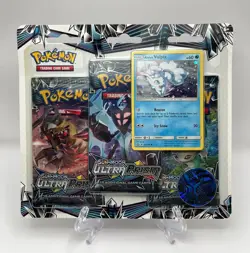 (402833) Pokemon Sun & Moon Ultra Prism Booster 3-Pack Blister - Factory Sealed - Image 1