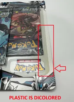 (402833) Pokemon Sun & Moon Ultra Prism Booster 3-Pack Blister - Factory Sealed - Image 3