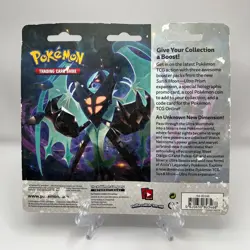 (402833) Pokemon Sun & Moon Ultra Prism Booster 3-Pack Blister - Factory Sealed - Image 4