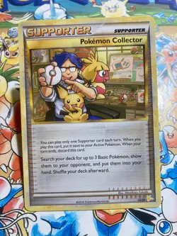 Pokemon Collector 97/123 Uncommon HeartGold & SoulSilver Pokemon TCG - Image 1