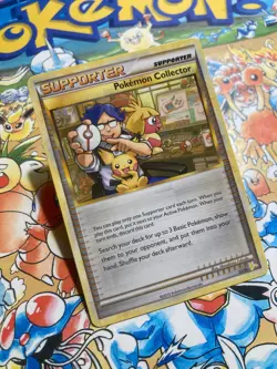 Pokemon Collector 97/123 Uncommon HeartGold & SoulSilver Pokemon TCG - Image 2