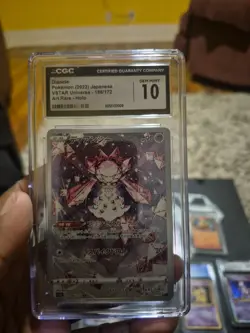 Diancie 2022 Pokemon VSTAR Universe 186/172 Art Rare Holo GRADED CGC 10 - Image 1