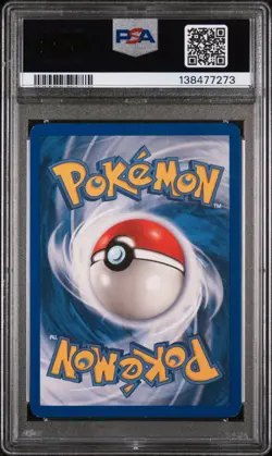 2004 POKEMON EX FIRE RED & LEAF GREEN #114 ARTICUNO EX-HOLO PSA 4 - Image 2