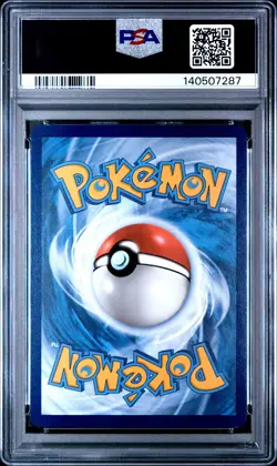 2024 POKEMON SVP PALDEAN FATES ETB PROMO #075 MIMIKYU PSA 9 - Image 2