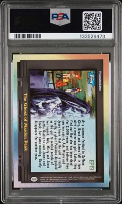 2000 TOPPS POKEMON TV ANIMATION SERIES 2 THE GHOST OF MAIDEN PEAK PSA 7 - Image 2