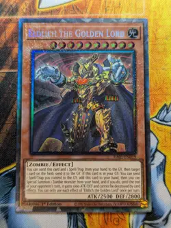 Eldlich the Golden Lord - RA01-EN019 - Collector's Rare - 1st Edition - Yugioh - Image 1