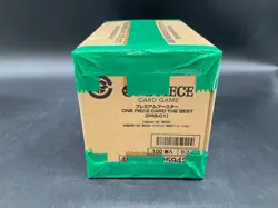 #3 One Piece Japanese PRB-01 The Best Premium Booster Box Case Sealed - Image 2