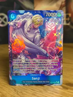 Sanji OP11-051 One Piece TCG ENGLISH FREE WORLDWIDE SHIPPING - Image 1