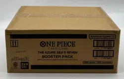 One Piece TCG The Azure Sea’s Seven Booster Box Case 12 Boxes Sealed OP-14 - Image 4