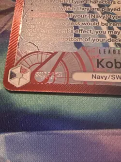 1x Koby Alt Art Leader OP11-001 One Piece TCG Mint English + 1x Foil Don!! - Image 3