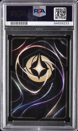 2023 DISNEY LORCANA EN 1-THE FIRST CHAPTER ENCHANTED GENIE ON THE JOB PSA 10 - Image 2