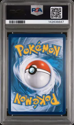 2016 POKEMON XY BLACK STAR PROMO MYTHICAL POKEMON COLL #XY110 FULL ART/MEW PSA 8 - Image 2