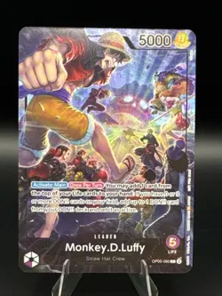 Monkey.D.Luffy (PSA Magazine) OP05-060 One Piece Promotion Cards Foil - Image 1