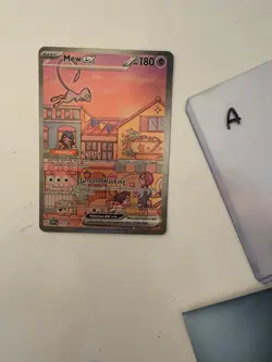 Mew ex 053 Sv: Scarlet & Violet Promo Cards Holo A - Image 1