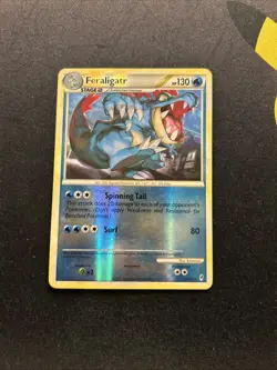 Feraligatr 25/95 LP/EX Reverse Holo -Vintage Pokemon Card- Call Of Legends (4s) - Image 1
