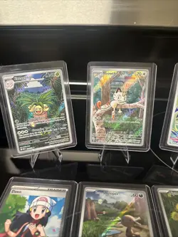 TCG Pokemon Near Mint Card Lot (16) Bulbasuar Meowth Inteleon - Image 2