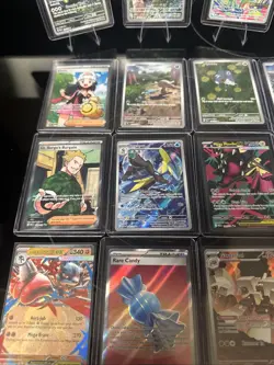 TCG Pokemon Near Mint Card Lot (16) Bulbasuar Meowth Inteleon - Image 4