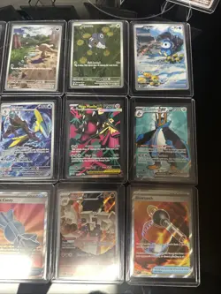 TCG Pokemon Near Mint Card Lot (16) Bulbasuar Meowth Inteleon - Image 5