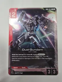 Duel Gundam Foil - GD01-054 NM - Gundam TCG Card Game - Image 1