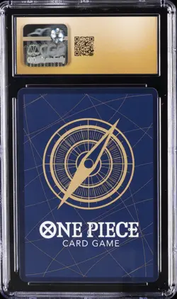 2025 ONE PIECE JPN PROMO CARDS SUPER RARE MONKEY D. LUFFY CGC 10 PRISTINE - Image 2