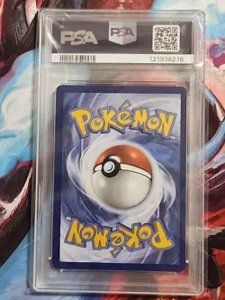 Pokemon TCG Giovanni's Charisma Mew 151 Ultra Rare Trainer Card 197/165 PSA 9 - Image 5