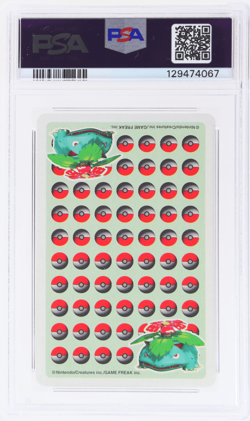 1998 Pokemon Stadium Green Version Playing Cards Japanese Abra PSA 10 - Image 2