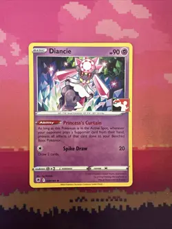 Pokemon Card Diancie Prize Pack Rare 068/189 Near Mint - Image 1