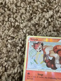 Pokemon Card - Vulpix Call of Legends 75/95 Reverse Holo - Image 2