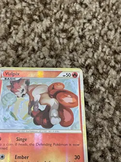 Pokemon Card - Vulpix Call of Legends 75/95 Reverse Holo - Image 3