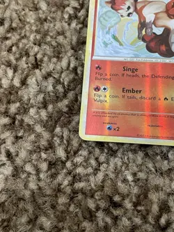 Pokemon Card - Vulpix Call of Legends 75/95 Reverse Holo - Image 4