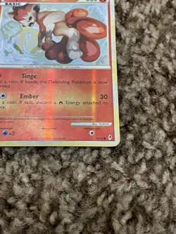 Pokemon Card - Vulpix Call of Legends 75/95 Reverse Holo - Image 5