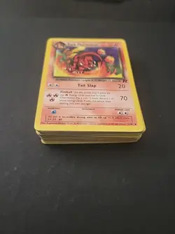 LP Pokemon Team Rocket COMPLETE SET Uncommon/Common Vintage WOTC 48 Card Lot - Image 1