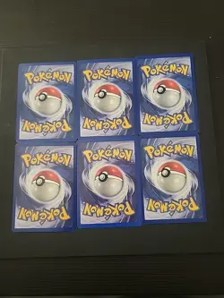 LP Pokemon Team Rocket COMPLETE SET Uncommon/Common Vintage WOTC 48 Card Lot - Image 3