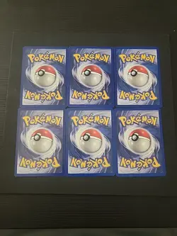 LP Pokemon Team Rocket COMPLETE SET Uncommon/Common Vintage WOTC 48 Card Lot - Image 5