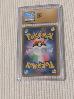 2021 Pokemon Pikachu Yu Nagaba X Pokemon Card Campaign 208/S-P CGC PRISTINE 10 - Image 2