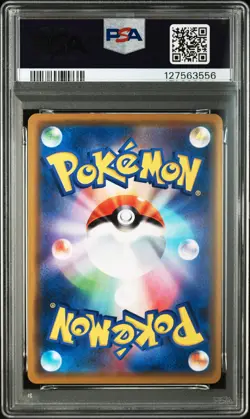 2019 POKEMON JPN SM PROMO POKEMON CARD FRIENDLY SHOP #399 EEVEE-HOLO PSA 9 - Image 2