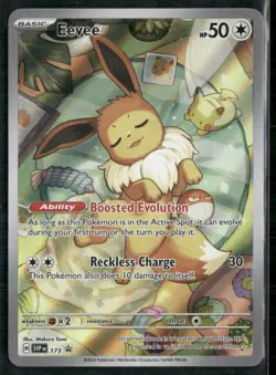SV: Scarlet & Violet Promo Cards #173 Eevee Near Mint or Better - Image 1