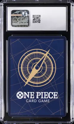 2025 ONE PIECE JPN PROMO CARDS SUPER RARE MONKEY D. LUFFY CGC 10 GEM MINT - Image 2