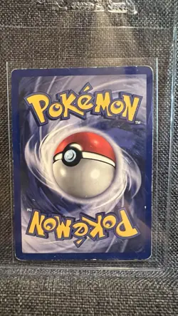 POKEMON Mewtwo 1999 "WB The First Movie" Black Star Promo Card #3 - Image 2
