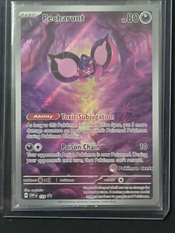 Pecharunt - 129 (Pokemon Center Exclusive) 129 Sv: Scarlet & Violet Promo Cards - Image 1